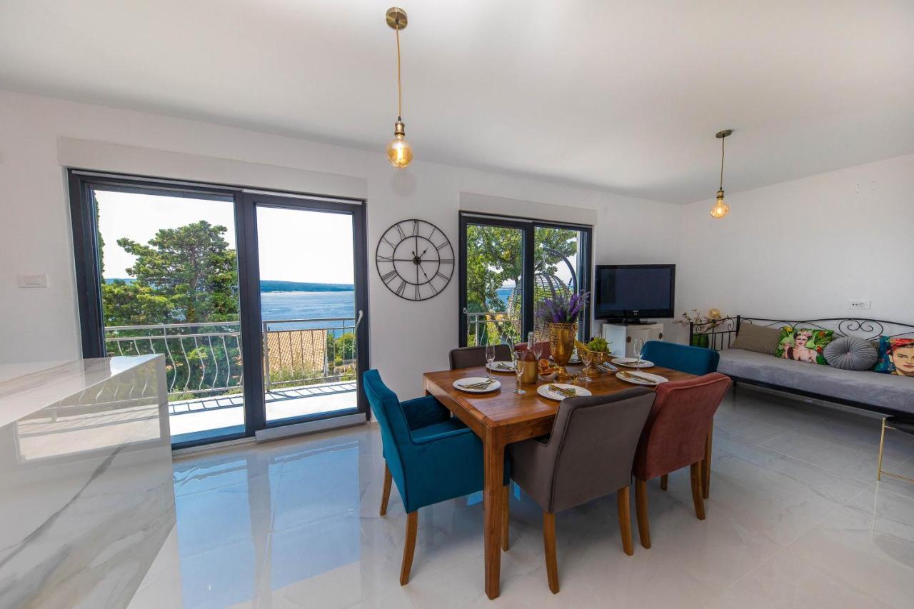 Gloria Luxury Suite Apartment Crikvenica Exterior foto