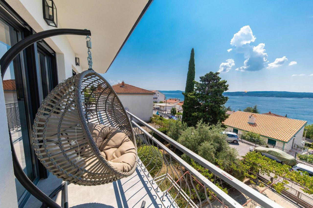 Gloria Luxury Suite Apartment Crikvenica Exterior foto